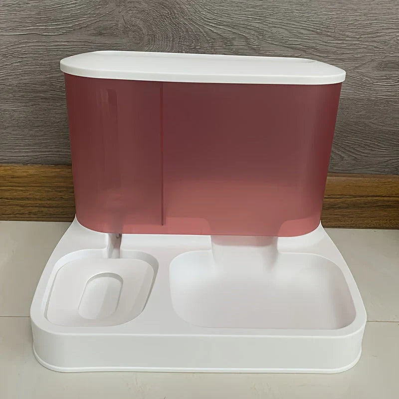 Smart Pet Food and Water Dispenser – FeedMate Duo