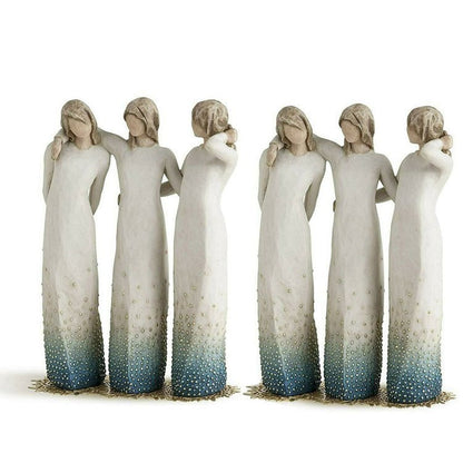 Lovely Collectible Hand-Painted Figurine