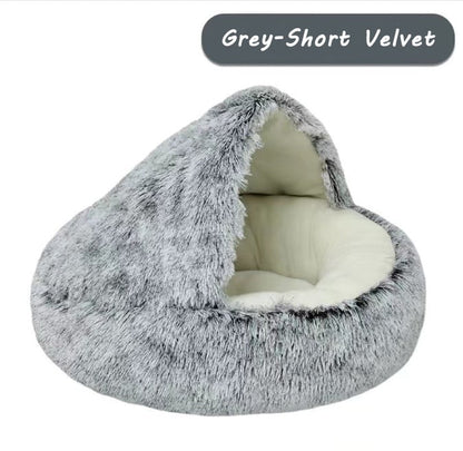 Calming Pet Bed for Stress Relief