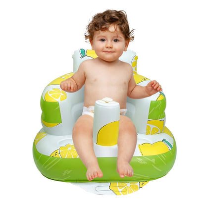 Comfortable Inflatable Baby Seat with Safe Support