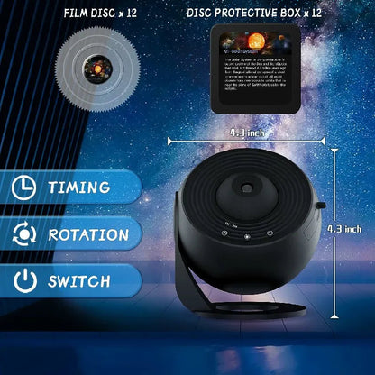 Cosy 360° Star Night Light Projector