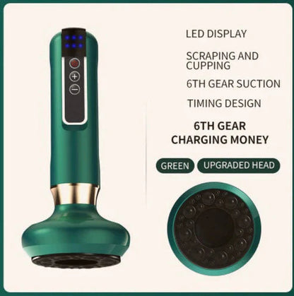 Fast Relief Massager for Back and Muscle Pain