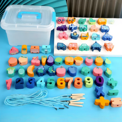 Colorful Thread Jewelry Kit