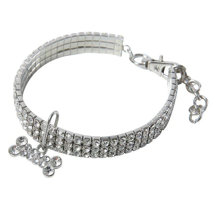 Glittery Pet Collar Sparkle