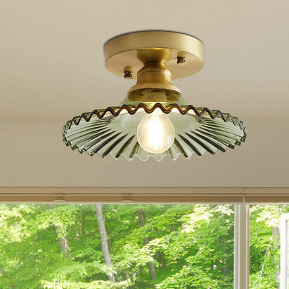 Rustic Iron Pendant Light