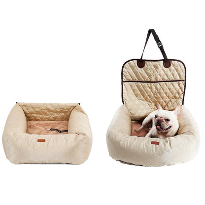 Comfortable Pet Car Seat Bed