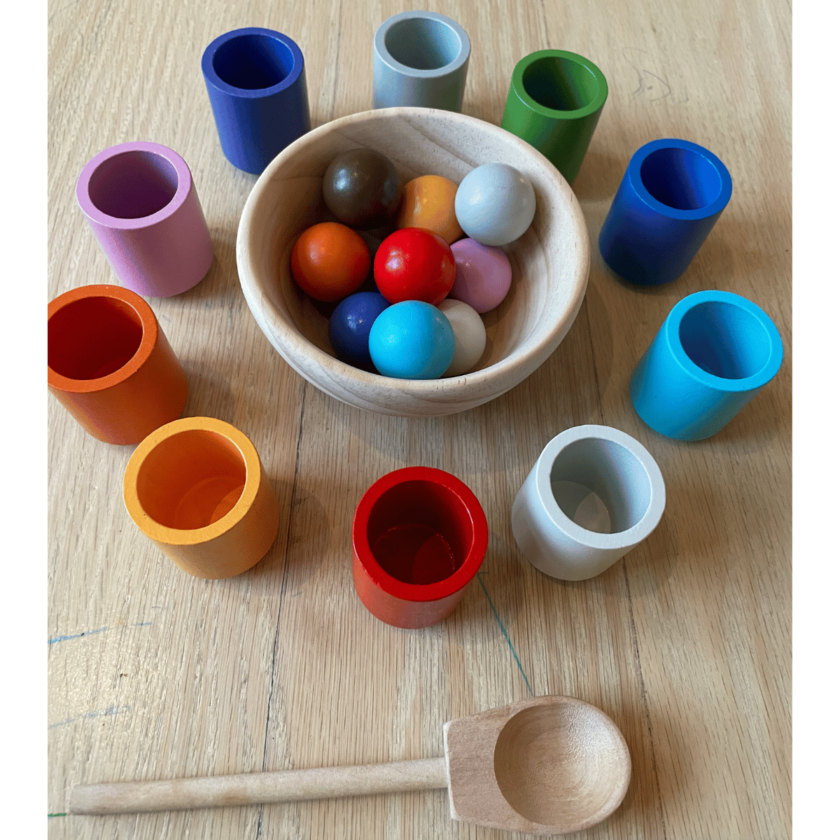 Fun Learning Color Shape Sorter Toy