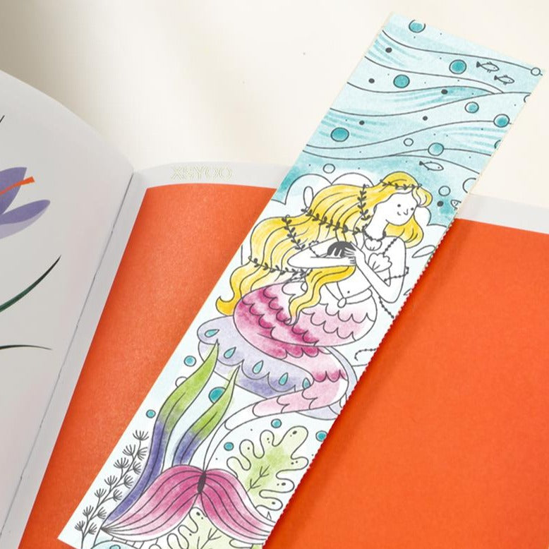 Colorful Children's Watercolor Painting Kit