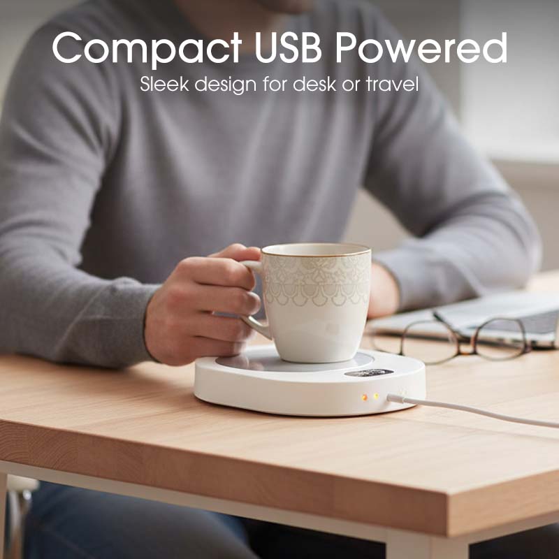 Thermal Coffee Mug - Keeps Drink Hot All Day