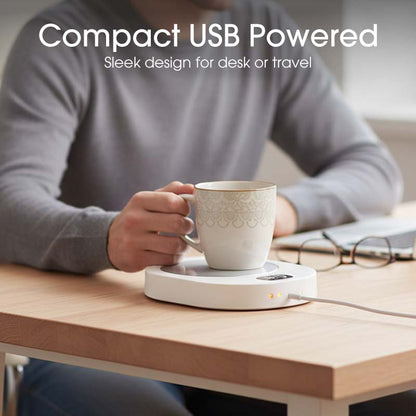 Thermal Coffee Mug - Keeps Drink Hot All Day