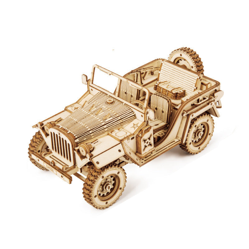 Fun 3D Build Your Own Car Kit