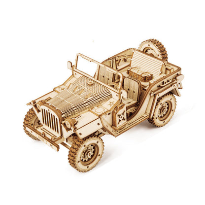 Fun 3D Build Your Own Car Kit