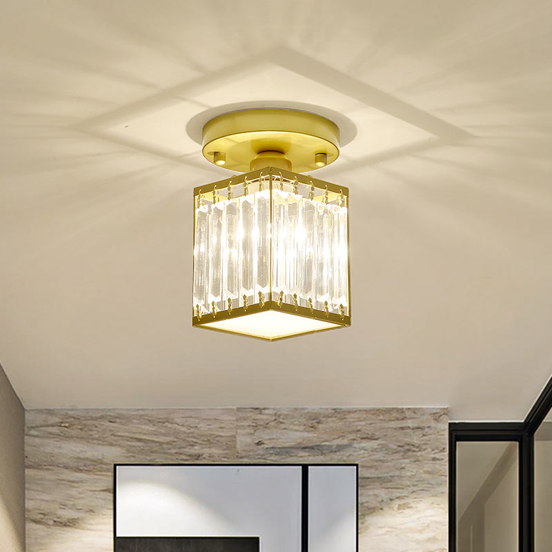 Luxury Crystal Gold Pendant Light Fixture - Befez