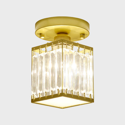 Luxury Crystal Gold Pendant Light Fixture