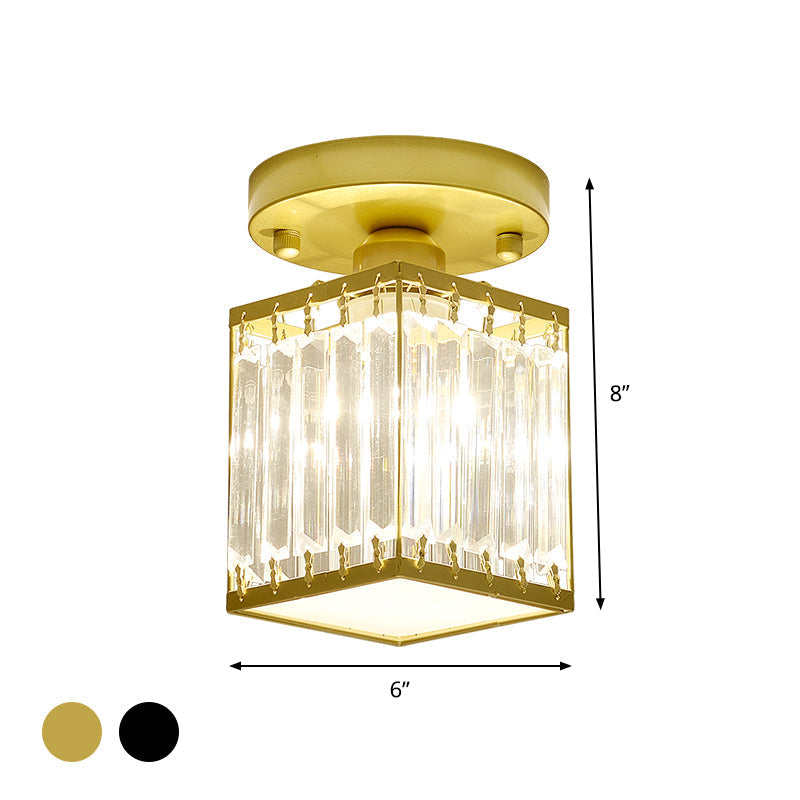 Luxury Crystal Gold Pendant Light Fixture