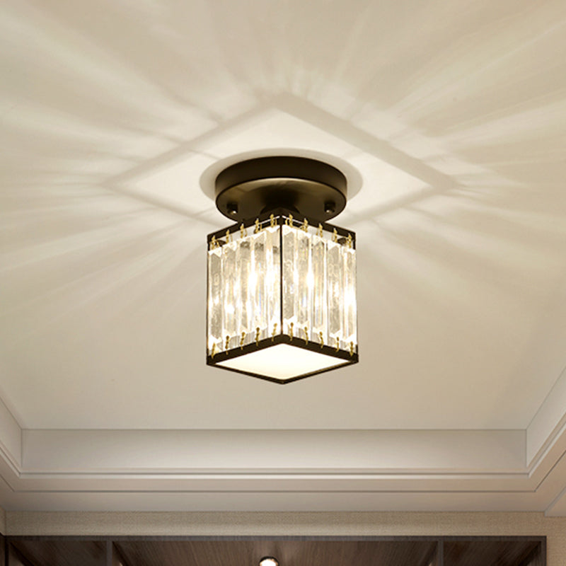 Luxury Crystal Gold Pendant Light Fixture