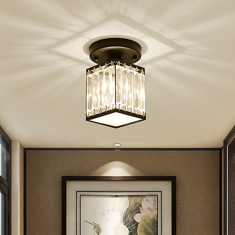 Luxury Crystal Gold Pendant Light Fixture