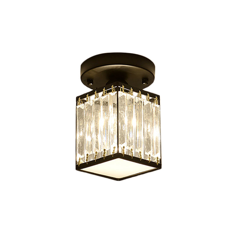 Luxury Crystal Gold Pendant Light Fixture