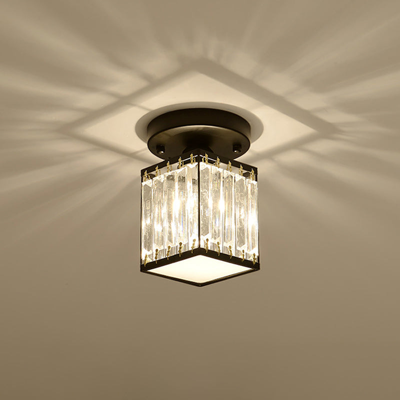 Luxury Crystal Gold Pendant Light Fixture
