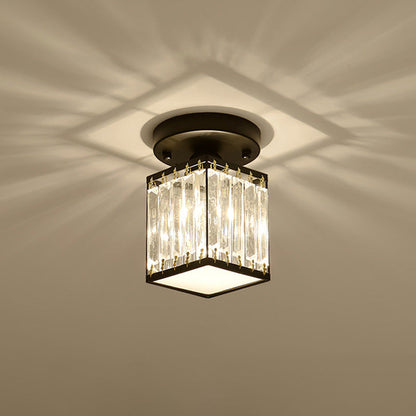 Luxury Crystal Gold Pendant Light Fixture