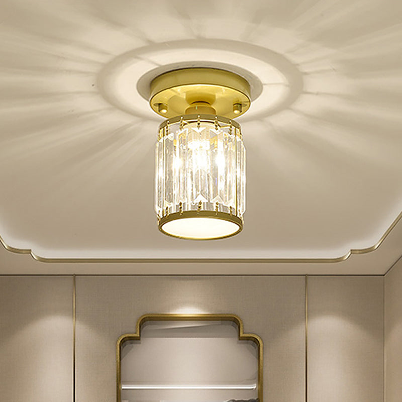 Luxury Crystal Gold Pendant Light Fixture
