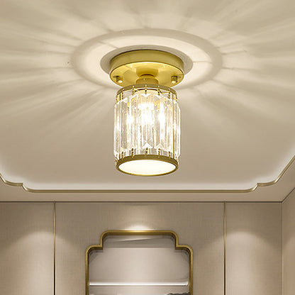 Luxury Crystal Gold Pendant Light Fixture
