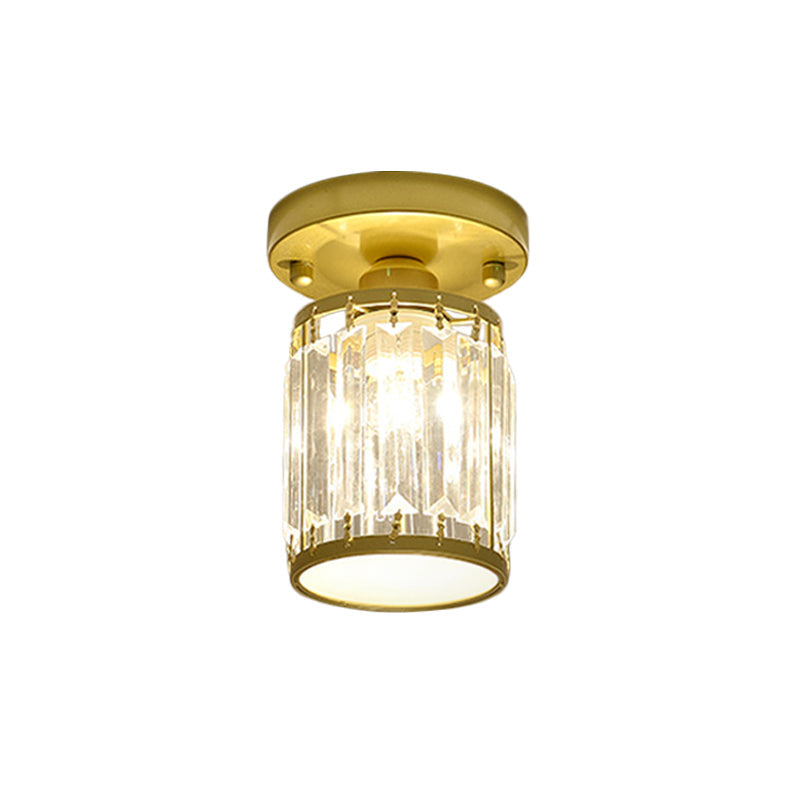 Luxury Crystal Gold Pendant Light Fixture