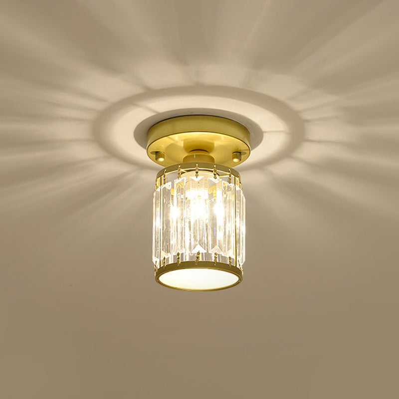 Luxury Crystal Gold Pendant Light Fixture