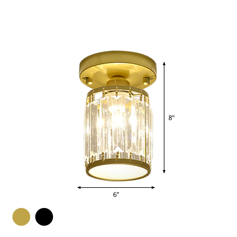 Luxury Crystal Gold Pendant Light Fixture