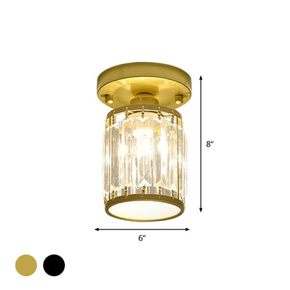 Luxury Crystal Gold Pendant Light Fixture