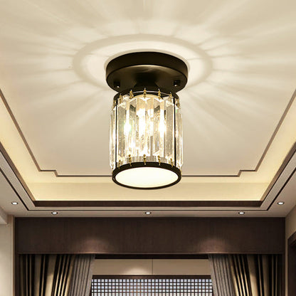 Luxury Crystal Gold Pendant Light Fixture