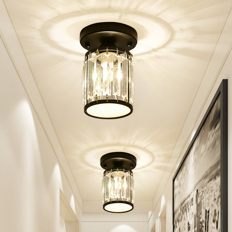 Luxury Crystal Gold Pendant Light Fixture