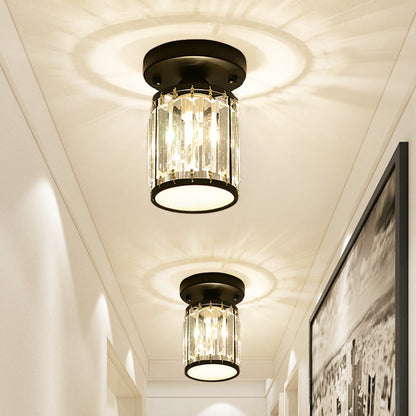 Luxury Crystal Gold Pendant Light Fixture
