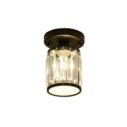 Luxury Crystal Gold Pendant Light Fixture