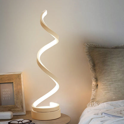 Stylish Spiral LED Desk Lamp - Befez