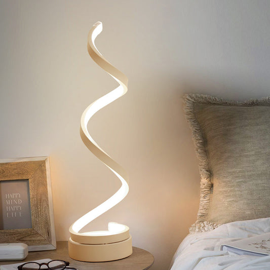 Stylish Spiral LED Desk Lamp - Befez