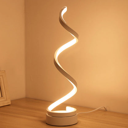 Stylish Spiral LED Desk Lamp
