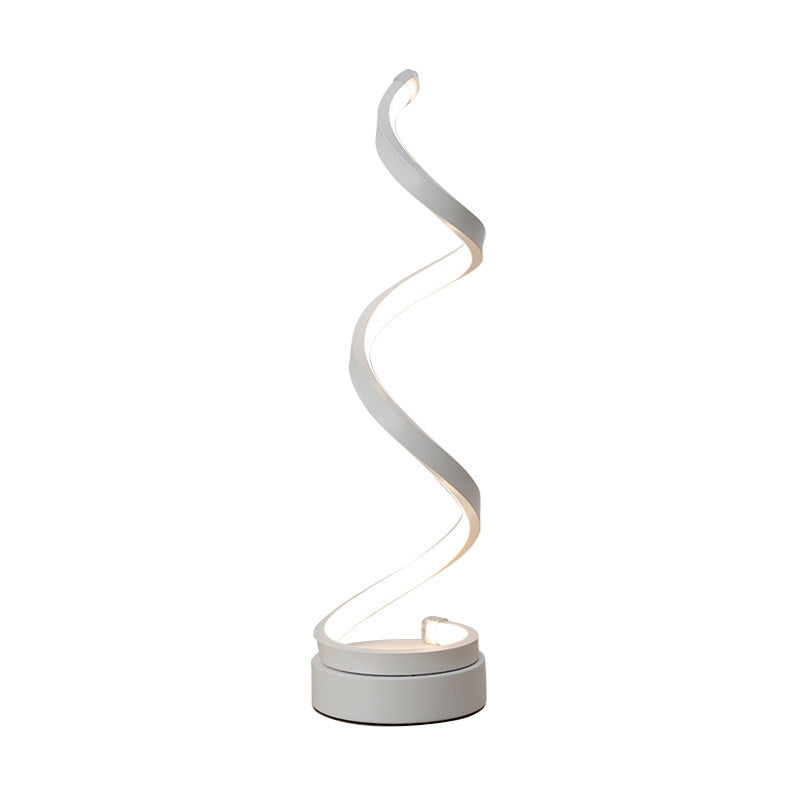 Stylish Spiral LED Desk Lamp