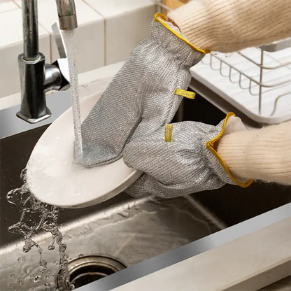 Waterproof Cleaning Work Gloves 2 Pack