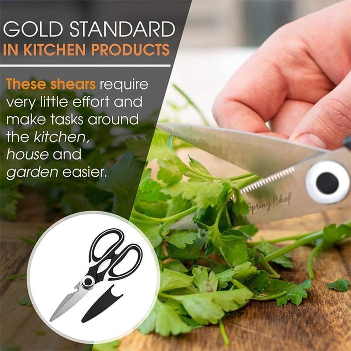 Befez | ChefCut - Premium Multipurpose Kitchen Shears