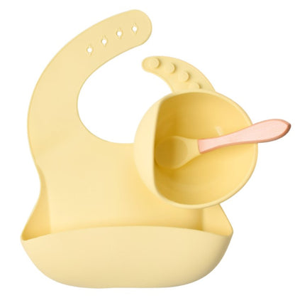 Soft Baby Silicone Feeding Set