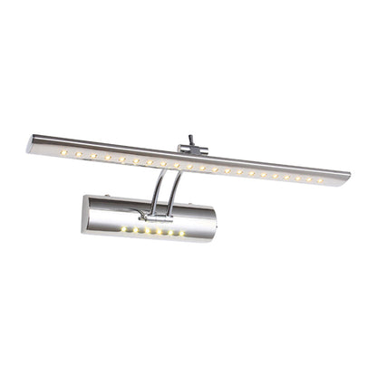 Sleek Nickel LED Wall Light 16/21.5 Wide - Befez