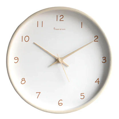 Quiet Wooden Wall Clock - Befez