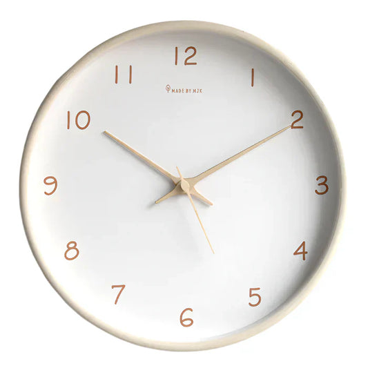 Quiet Wooden Wall Clock - Befez