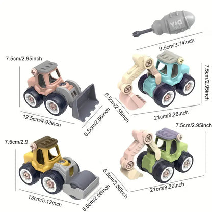 Ultimate Building Truck Toy Set