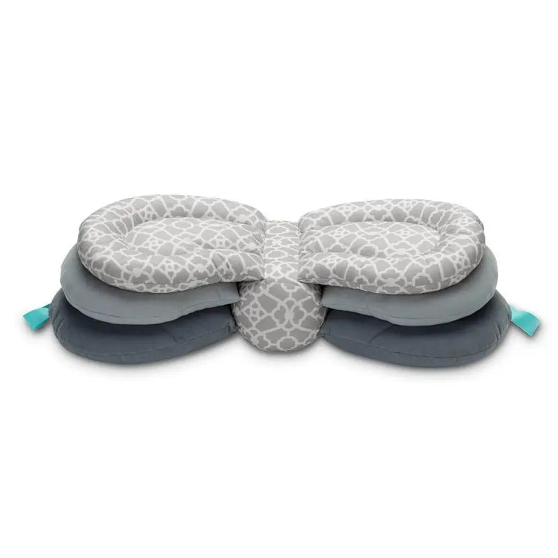 Contoured Breastfeeding Pillow - Supportive Nursing Cushion