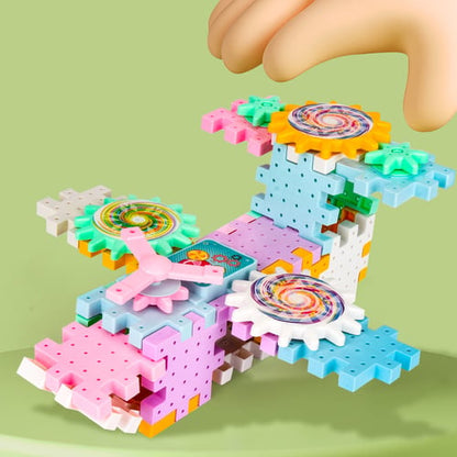 Fun Learning Electric Building Blocks Kit
