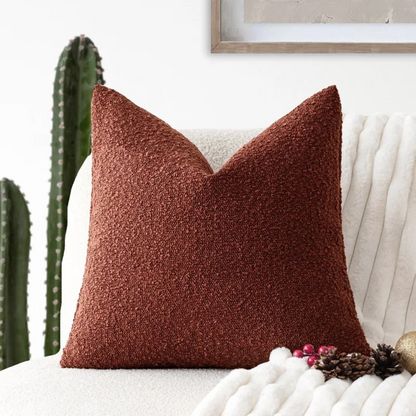Soft Tulum Pattern Throw Pillow Cover 45x45cm