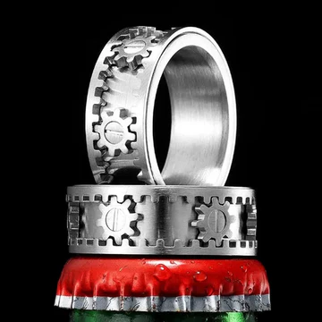 Befez | Fidget Spinner Ring