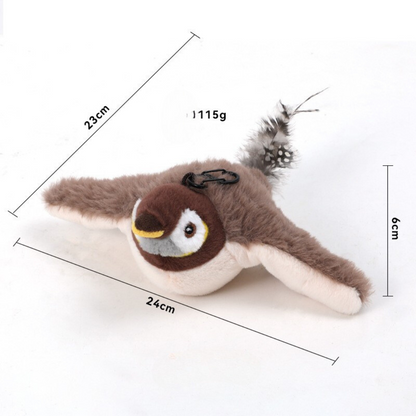 Fun Plush Interactive Pet Toy